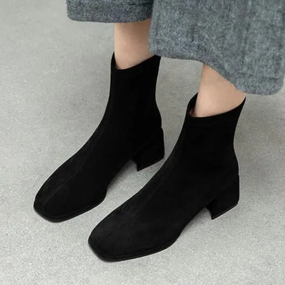 Classic Ankle Boots for Women – Stylish & Comfortable Design