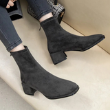 Classic Ankle Boots for Women – Stylish & Comfortable Design