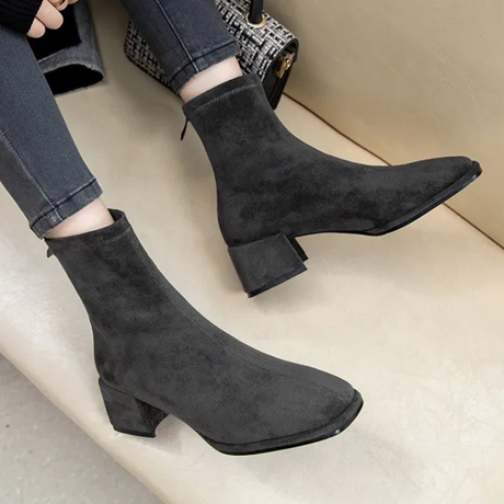 Classic Ankle Boots for Women – Stylish & Comfortable Design