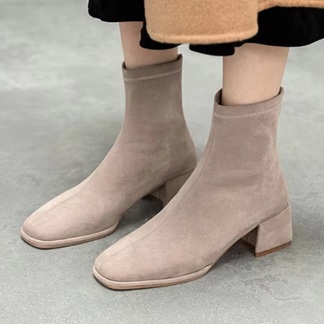 Classic Ankle Boots for Women – Stylish & Comfortable Design