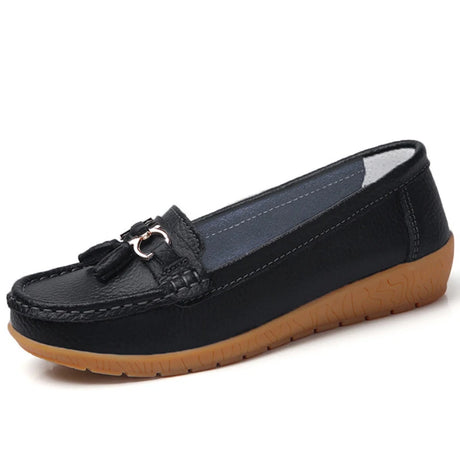 Classic Black Loafers for Women – Comfortable & Stylish Everyday Wear