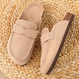 Classic Cork Clogs for Women – Comfortable & Breathable Design