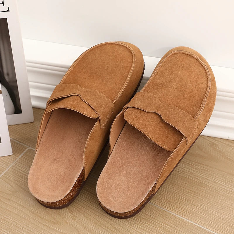Classic Cork Clogs for Women – Comfortable & Breathable Design