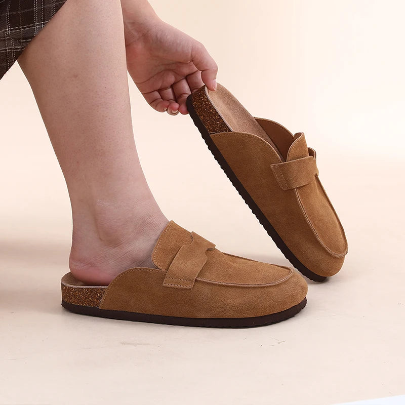 Classic Cork Clogs for Women – Comfortable & Breathable Design