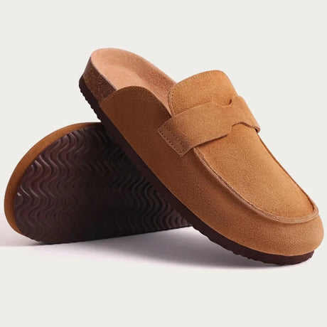 Classic Cork Clogs for Women – Comfortable & Breathable Design