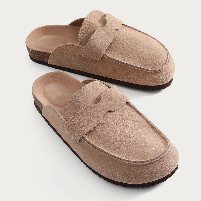 Classic Cork Clogs for Women – Comfortable & Breathable Design
