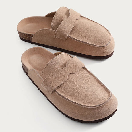 Classic Cork Clogs for Women – Comfortable & Breathable Design
