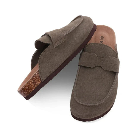 Classic Cork Clogs for Women – Comfortable & Breathable Design