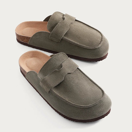 Classic Cork Clogs for Women – Comfortable & Breathable Design