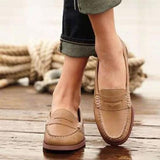 Classic Penny Loafers for Women – Timeless Style & All-Day Comfort