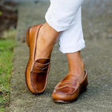 Classic Penny Loafers for Women – Timeless Style & All-Day Comfort