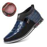 Classic Black Ankle Boots for Men – Comfortable Slip-On Style 5