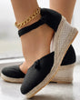 Closed Toe Wedge Espadrilles for Women – Stylish & Comfortable Summer Sandals