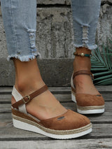 Closed Toe Wedge Sandals for Women – Chic & Comfortable Espadrille Wedges
