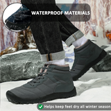 Cold-Proof Hiking Boots for Men – Non-Slip & Waterproof Comfort 2