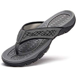 Comfortable Leather Flip Flops for Men – Casual Outdoor Style