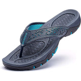 Comfortable Leather Flip Flops for Men – Casual Outdoor Style