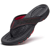 Comfortable Leather Flip Flops for Men – Casual Outdoor Style