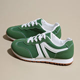 Comfortable Lace-Up Sneakers for Women – Stylish & Versatile for All-Day Wear 0