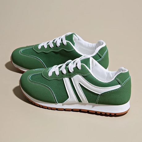 Comfortable Lace-Up Sneakers for Women – Stylish & Versatile for All-Day Wear 0