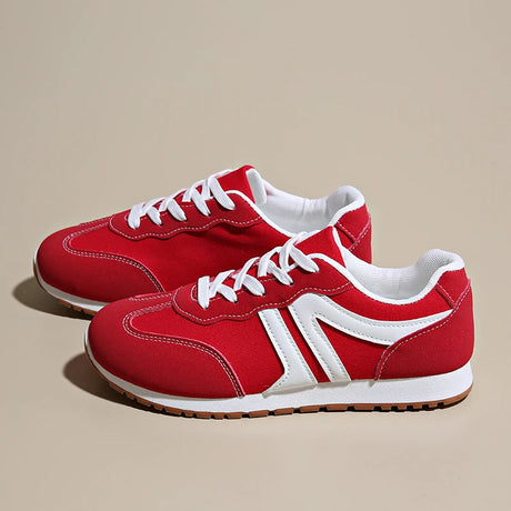 Comfortable Lace-Up Sneakers for Women – Stylish & Versatile for All-Day Wear 1