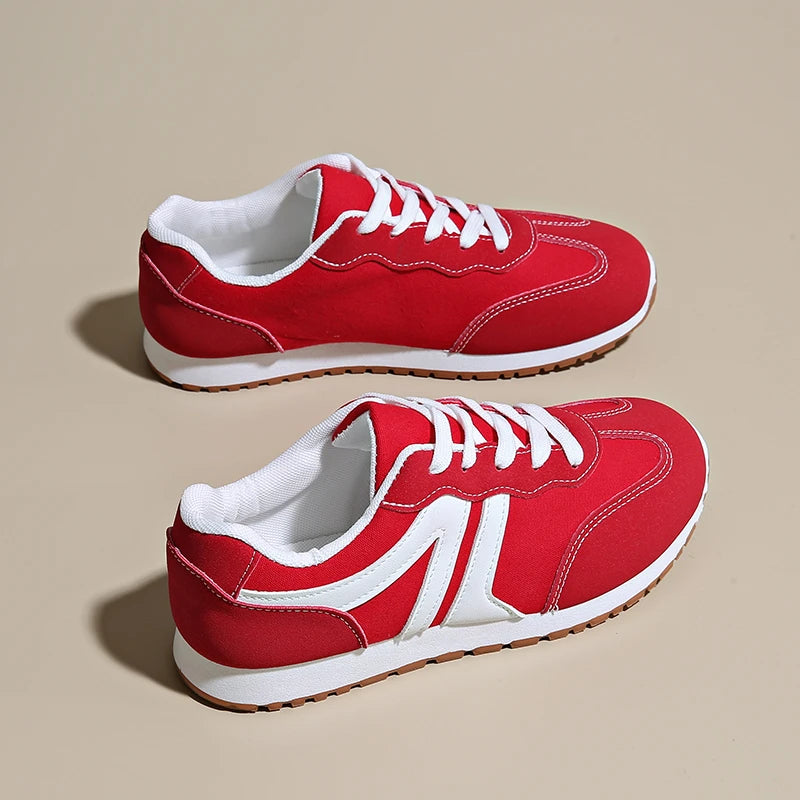 Comfortable Lace-Up Sneakers for Women – Stylish & Versatile for All-Day Wear 5