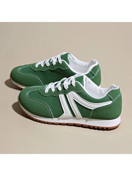 Comfortable Lace-Up Sneakers for Women – Stylish & Versatile for All-Day Wear 6