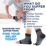 Compression Ankle Support Socks for Men – Relief from Swelling & Enhanced Stability