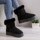 Cozy Slip-On Winter Boots for Women – Effortless Style & Warmth