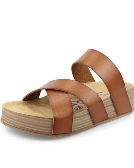 Crisscross Wedge Sandals for Women – Stylish & Comfortable Summer Footwear