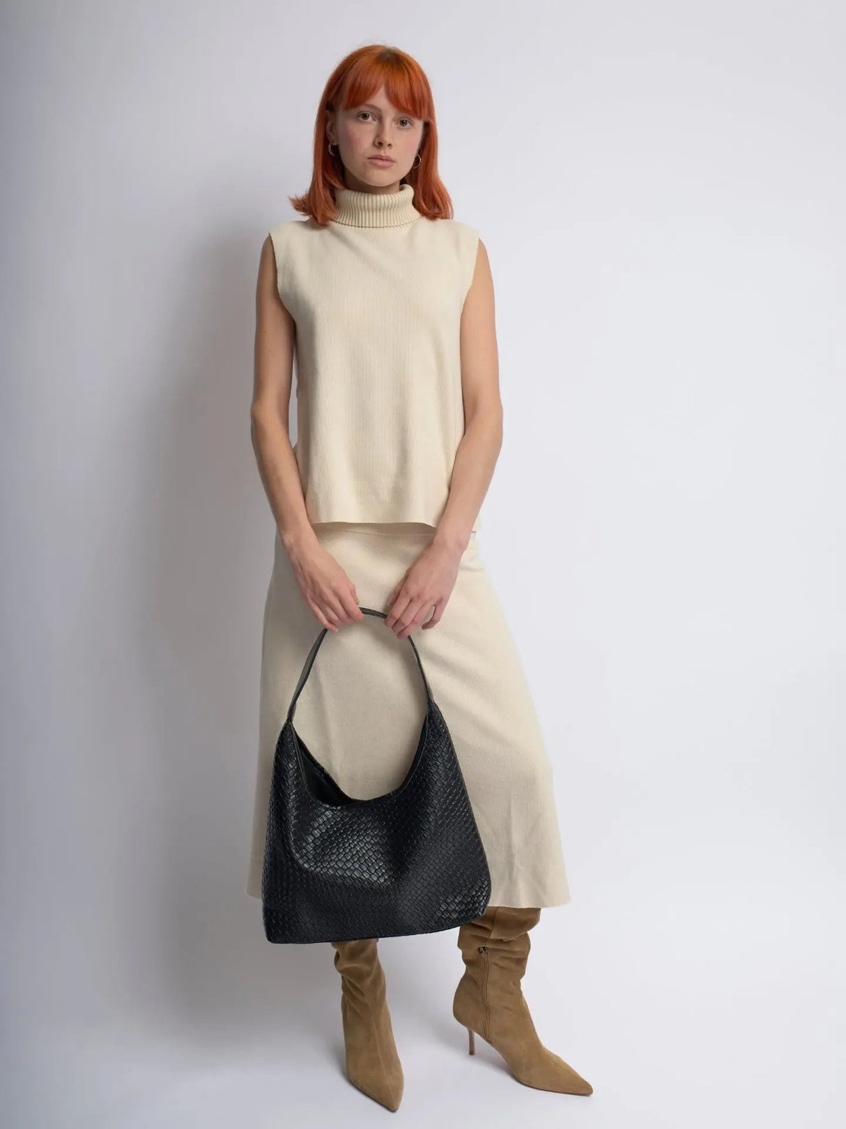 Croc-Embossed Shoulder Bag for Women – Stylish & Spacious