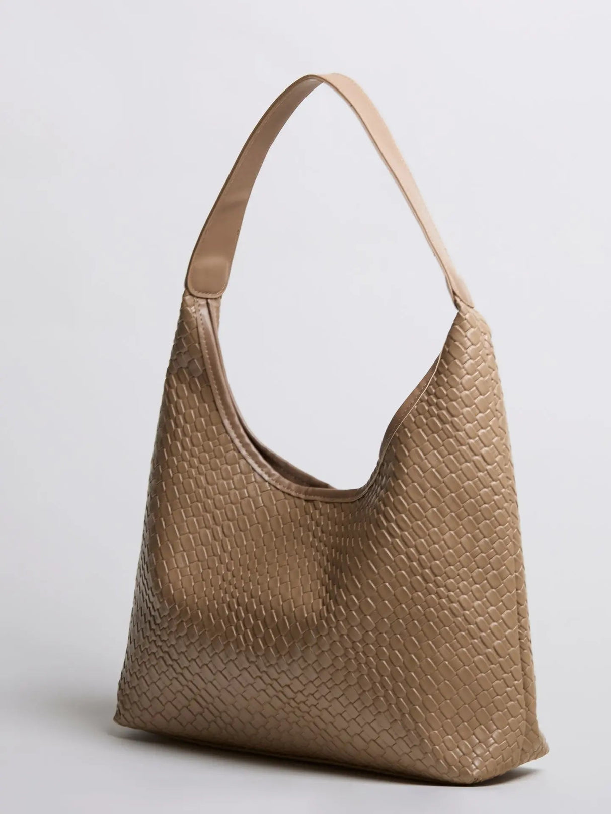 Croc-Embossed Shoulder Bag for Women – Stylish & Spacious