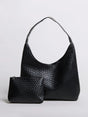 Croc-Embossed Shoulder Bag for Women – Stylish & Spacious