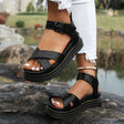 Cushioned Platform Sandals for Women – Stylish & Comfortable Summer Footwear