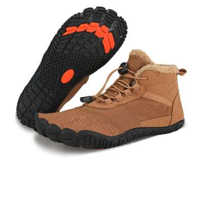 FrostTrail – Waterproof Winter Barefoot Boots (Unisex)