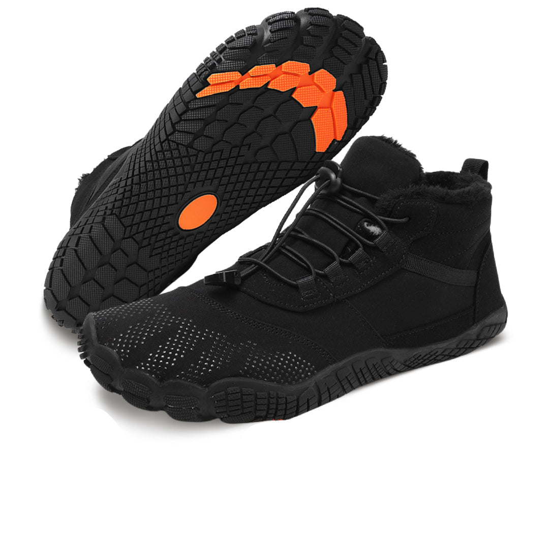 FrostTrail – Waterproof Winter Barefoot Boots (Unisex)