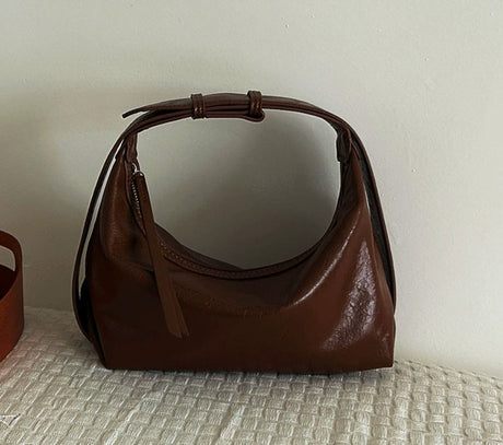 Distressed Leather Sling Bag for Women – Stylish & Comfortable Everyday Accessory