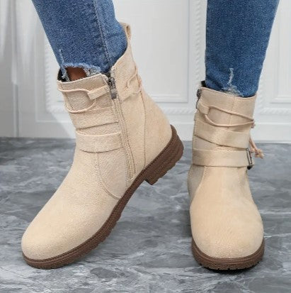 Elegant Ankle Boots for Women – Stylish & Comfortable