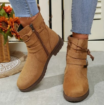 Elegant Ankle Boots for Women – Stylish & Comfortable