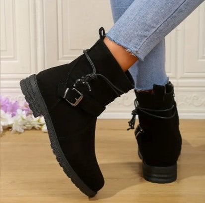 Elegant Ankle Boots for Women – Stylish & Comfortable