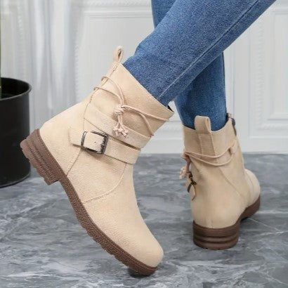Elegant Black Ankle Boots for Women – Stylish & Comfortable Booties