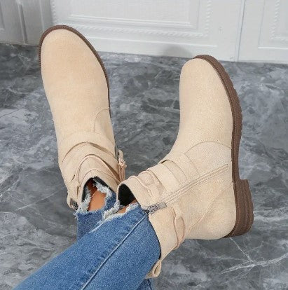 Elegant Black Ankle Boots for Women – Stylish & Comfortable Booties
