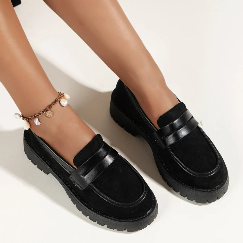 Elegant Loafer Sandals for Women – Stylish & Comfortable