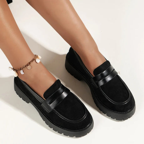 Elegant Loafer Sandals for Women – Stylish & Comfortable