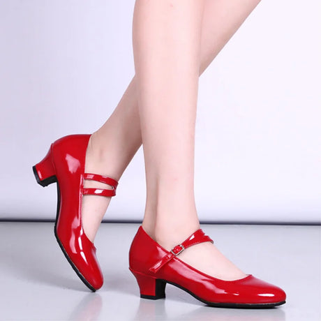 Elegant Mary Jane Heeled Shoes for Women – Stylish & Comfortable