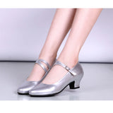 Elegant Mary Jane Heeled Shoes for Women – Stylish & Comfortable