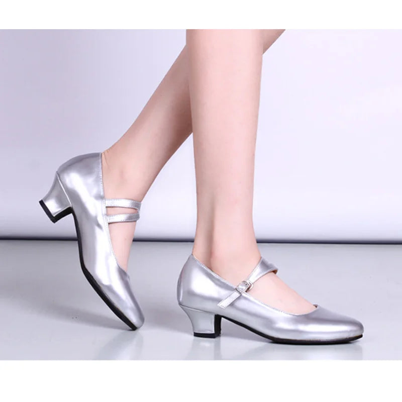 Elegant Mary Jane Heeled Shoes for Women – Stylish & Comfortable