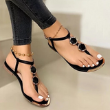 Embellished Thong Sandals for Women – Stylish & Comfortable