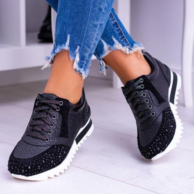 Embossed Fashion Sneakers for Women – Chic & Comfortable Style
