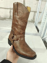 Embroidered Cowboy Boots for Men – Stylish & Comfortable
